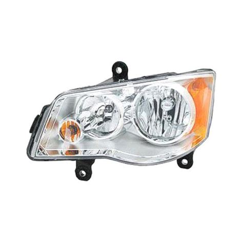 Replace CH2502192R Remanufactured OE Driver Side Replacement Headlight