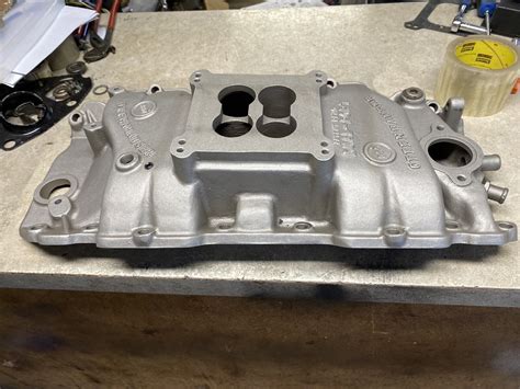 Offenhauser Dual Port Bbc Intake Manifold 360 Degree Big Block Chevy 396 427 454 Ebay