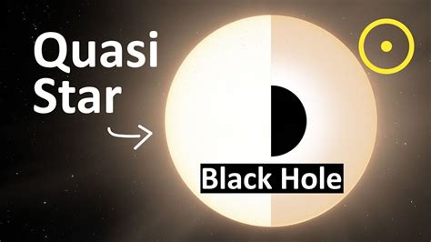 Quasi Star Powered By Central Black Hole