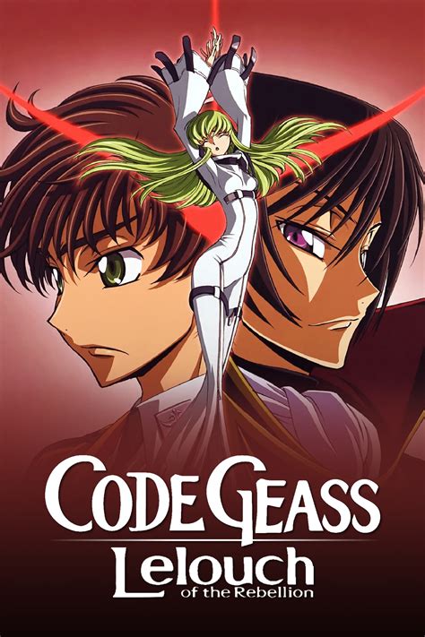 Code Geass Lelouch Of The Rebellion The Poster Database Tpdb