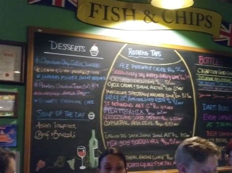 Menu At Ice House Pub Punta Gorda