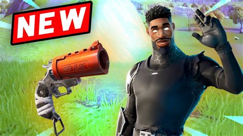 The NEW FLARE GUN OVERPOWERED Fortnite YouTube