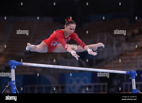 Tokio Japan 01st Aug 2021 Gymnastics Olympics Uneven Bars Women