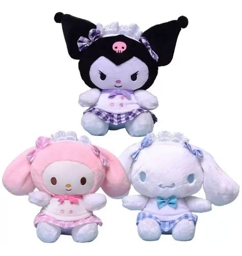 Peluche Hermosa My Melodycinnamorollkuromi Hello Kitty En Venta En