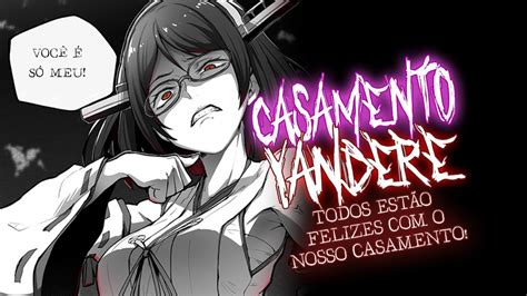 ASMR CASAMENTO ARRANJADO UMA YANDERE ROLEPLAY YouTube