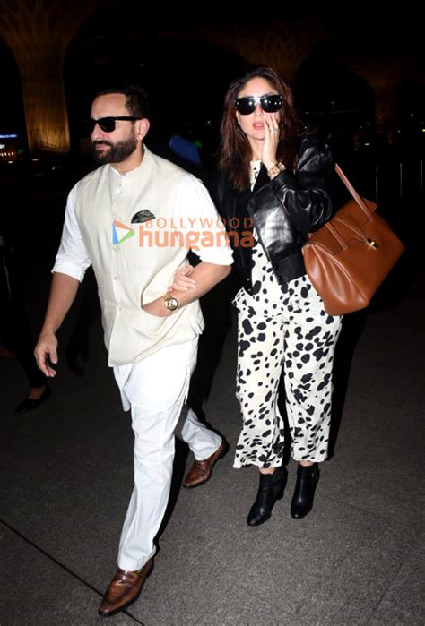 Photos Saif Ali Khan Kareena Kapoor Khan And Parineeti Chopra Snapped