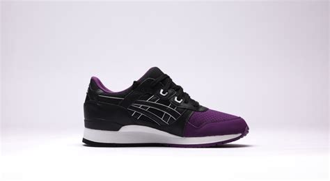 Asics Gel Lyte Iii 5050 Pack Purple Toe Purple Black Afew Newsblog