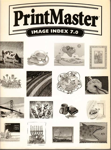 Printmaster Image Index 70 Mindscape Books