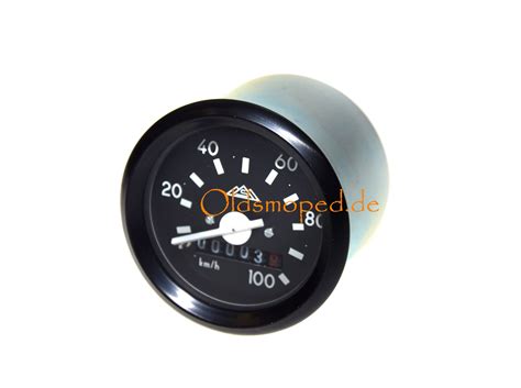 Oldsmoped Simson Tachometer Ohne Blinkkontrollle