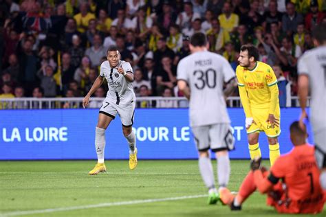 Otro Recital De Lionel Messi Y Kylian Mbapp Con El Psg