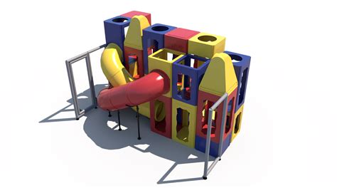 Wonderland Indoor Playground System