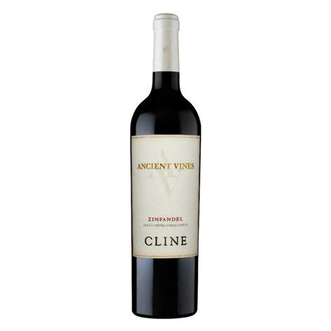 Ancient Vines Zinfandel CLINE CELLARS Slikforvoksne Dk