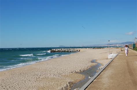 Playa De La Desc Rrega En Premi De Mar