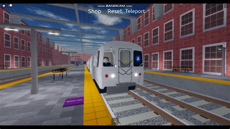 Roblox Operator S Life R46 A Train Leaving 179 Street YouTube