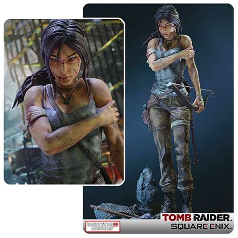 Tomb Raider Lara Croft Survivor 1:4 Scale Statue - GeekAlerts