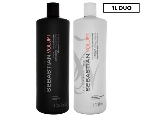 Sebastian Volupt Shampoo & Conditioner Duo 1L | GroceryRun.com.au