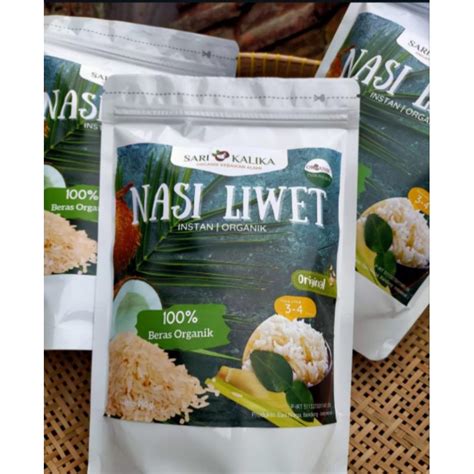 Jual Nasi Liwet Sarikalika Organik Instan Tanpa Msg Dengan Minyak