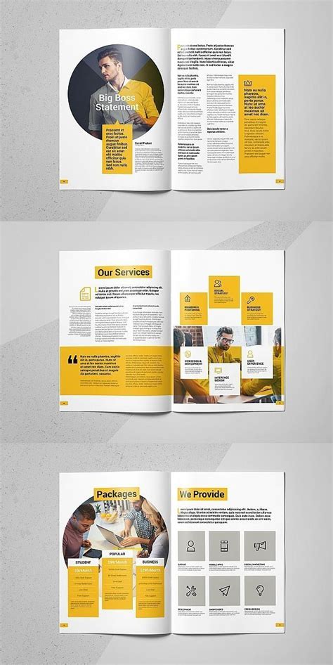 Microsoft word brochure design templates - glownom