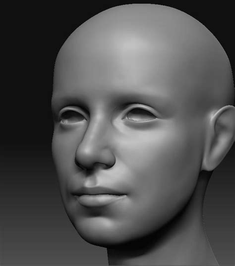 Chopsticks FFS Nude WIP ZBrushCentral