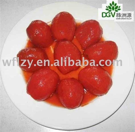 Whole Peeled Tomatochina Strawberry Price Supplier 21food