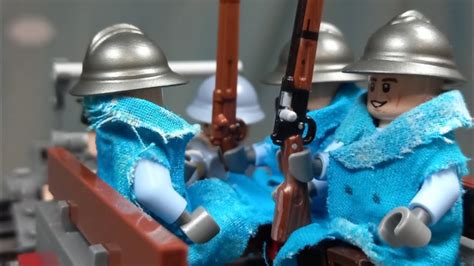 Lego Ww1 The Battle Of Verdun Part 2 Lego Stop Motion YouTube