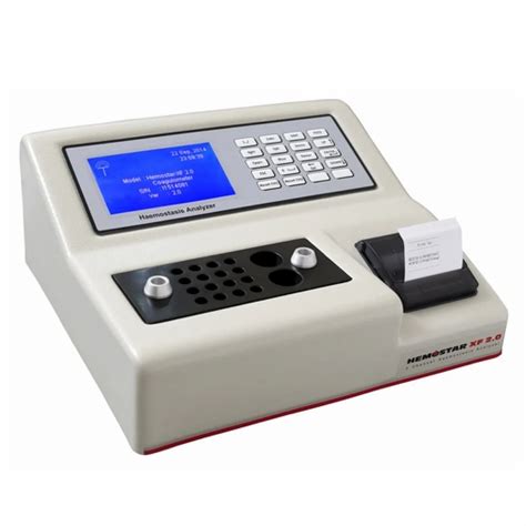 Tulip Diagnostics Hemostar Xf Channel Haemostasis Analyzer For