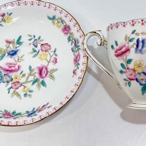 Roselands By Royal Grafton Teacup And Saucer Antique Teacups Etsy