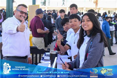 Participa TecNM campus Puerto Peñasco en Expo Ciencia 2022 de Conalep