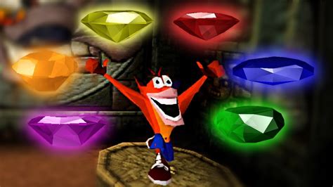 Crash Bandicoot 1 Gems - canvas-share