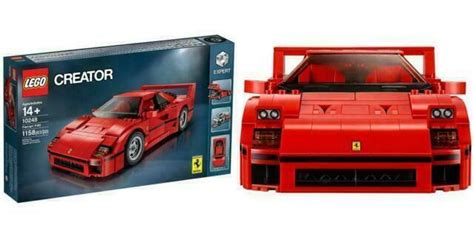 Lego Creator Expert Ferrari F40 10248 For Sale Online Ebay