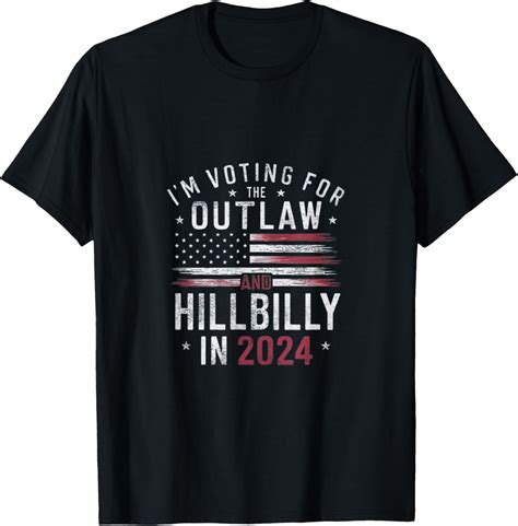 Trump Vance 2024 Donald Trump Jd Camiseta Hillbilly Chile Ubuy