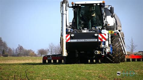 Kumm Technik Claas Xerion Gülleaufbau Saddle Trac Trac VC YouTube