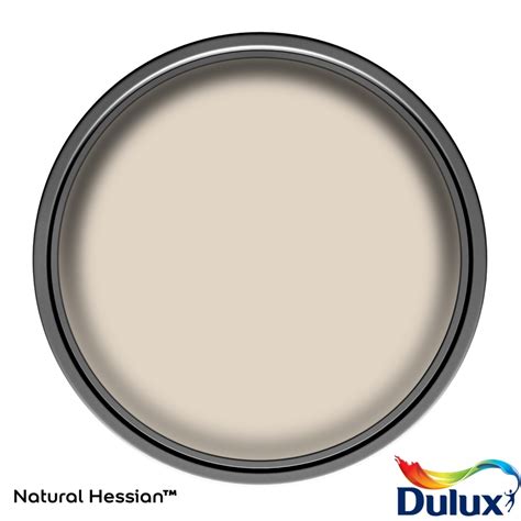 Dulux Quick Dry Satinwood Natural Hessian 750ml Homebase