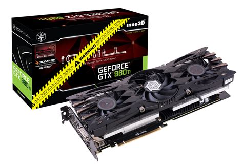 Inno D Geforce Gtx Ti Ichill X Ultra Dhs Edition Mit Bunten