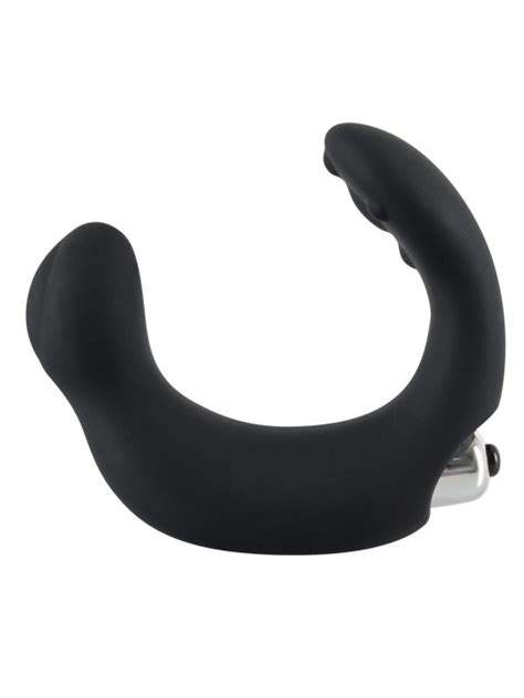 Estimulador Prost Tico Vibrador Rebel Sex Shop Ofertas Color Negro