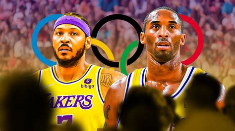 Lakers Carmelo Anthony Gets 100 Real On Kobe Bryants True Impact On