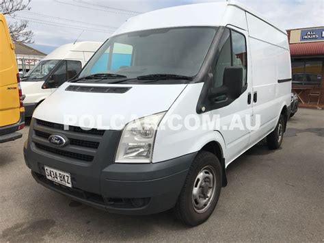 Ford Transit T Mwb Polcar Used Vans Commercials