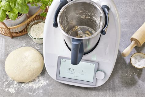 Kneten Mit Dem Thermomix TM5 TM6 Vorwerk Thermomix