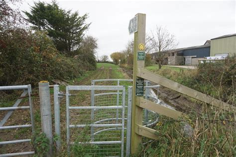 Footpath Off Ebdon Lane Ian S Cc By Sa Geograph Britain And