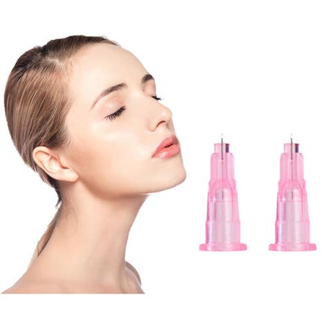 34G x 8 mm İğne ucu