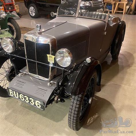 Car MG M Midget 1929 For Sale PreWarCar