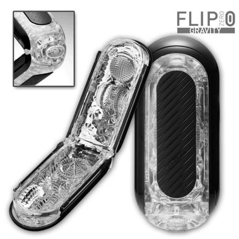 Tenga Flip Zero Gravity Black Sex Toys Adult Novelties 18 Lust