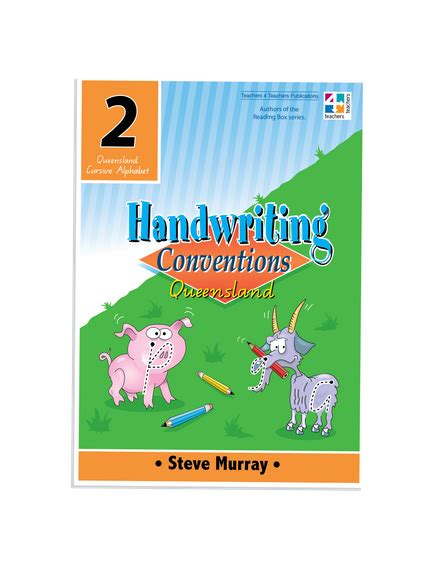 Buy Book Handwriting Conventions Qld Book 2 Lilydale Books