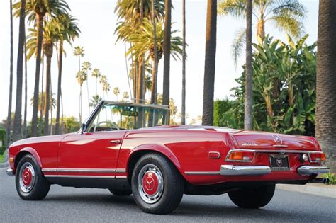 1969 Mercedes Benz 280SL W113 Is Listed Sold On ClassicDigest In Los