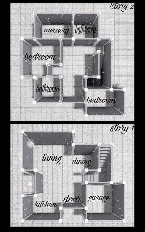 2 story bloxburg house layout house layouts tiny house layout small ...