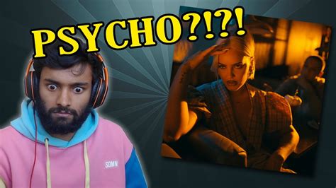 Anne Marie X AITCH PSYCHO Music Video REACTION YouTube