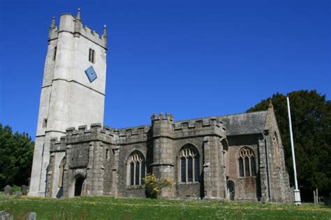 Manaton St Winifred Church Manaton Dartmoor National Park