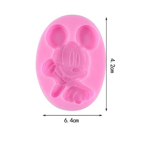 Mickey Mouse Silicone Mould Cake Decorating Supplies Dubai