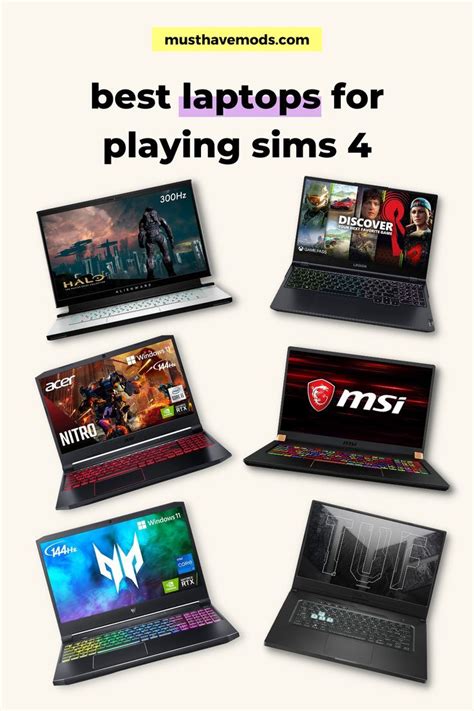 Ultimate List Of Best Gaming Laptops For Sims 4 Fast Smooth