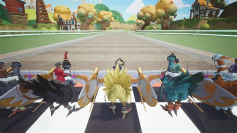 FINAL FANTASY VII REBIRTH Chocobo Grand Prix YouTube